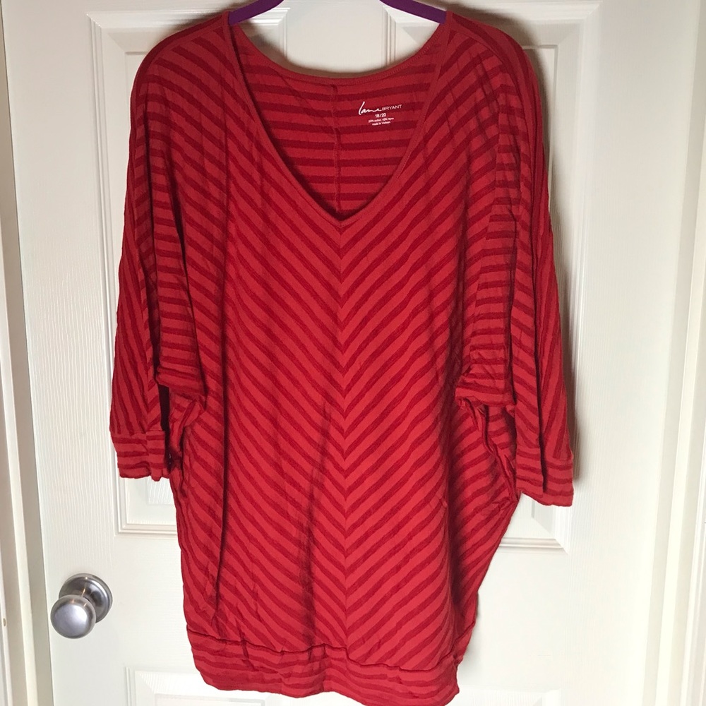 Lane Bryant top